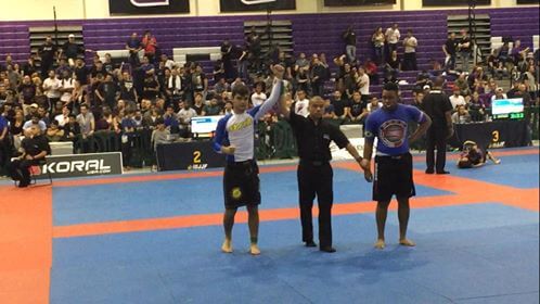 Lyndhurst Jiu Jitsu student wins No Gi Pan Championship