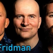 GSP, John Danaher & Gordon Ryan on Fridman Podcast #260