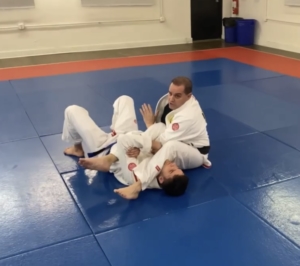 Arm Bar/Triangle combos from spiderweb position