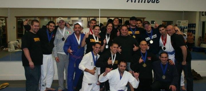 Lyndhurst Jiu-Jitsu Academy wins Tournament Team Title
