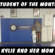 Lyndhurst Kids Martial Arts Top July Student Kylie Cannan