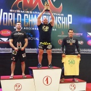 Jared Dopp takes 2nd place at ADCC