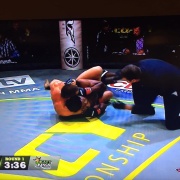 Rafael Lovato Jr. wins by choke in Legacy Fighting Championship