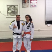 Nutley High School student earned jiu-jitsu promotion