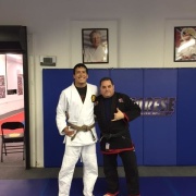 Jersey City resident earns Jiu-Jitsu promotion