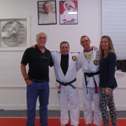 Savarese BJJ blackbelt ceremony