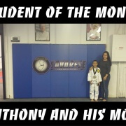 Lyndhurst Kids Martial Arts February Top Student