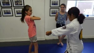 Rutherford Girl Scouts Visit Lyndhurst Martial Arts School