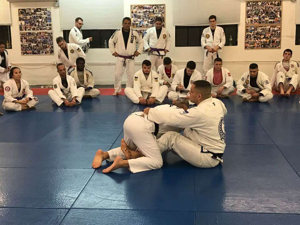 Darce choke master Joe D'Arce in Lyndhurst NJ - Savarese BJJ