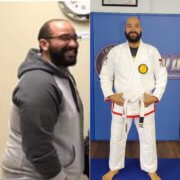 Lyndhurst Jiu-Jitsu student's incredible weight loss