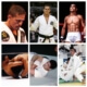 A series of pictures showing different types of martial arts.