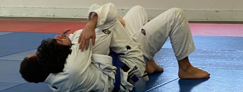 Sparring with a purpose in BJJ