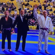 Congrats to Thomas Thibodeaux on winnning the 2024 International Masters IBJJF Jiu-Jitsu Championship in California today, one week after saving his company from an crazed ex-employee! Busy week. Guy is amazing!