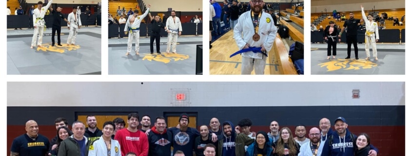 Savarese Jiu-Jitsu Team places 2nd at PBJJF tournament