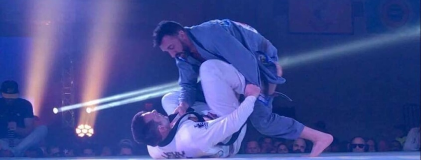 Off Balancing your opponent in BJJ