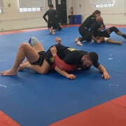 Staying compact in Jiu-Jitsu