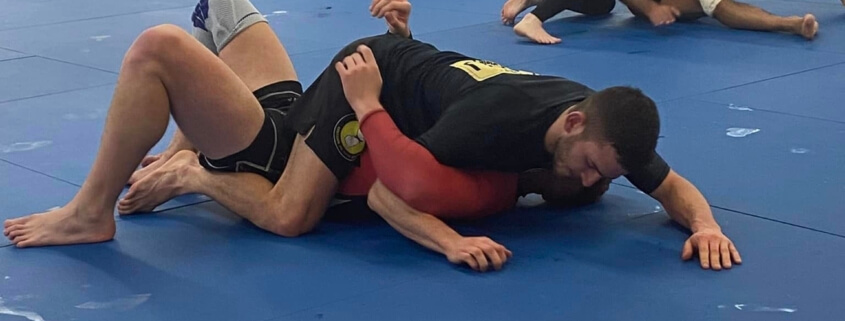 Staying compact in Jiu-Jitsu