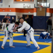 Controlling the hands in Jiu-Jitsu