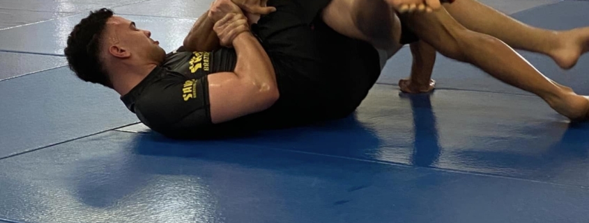 Don't force moves in Jiu-Jitsu