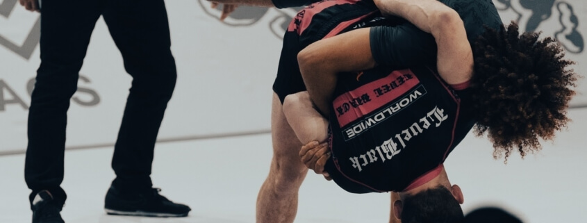 The power of upper body takedowns in BJJ