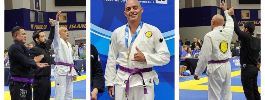 Savarese BJJ student wins double gold at NY Open