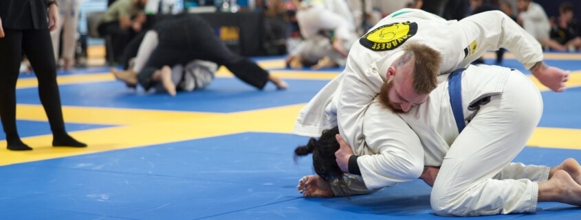 The front headlock in Jiu-Jitsu