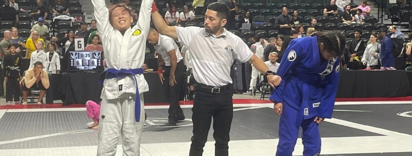 Lyndhurst Jiu-Jitsu team shines at JJWL