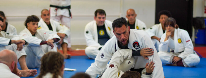 Bellator Champion Rafael Lovato Jr teaches at Lyndhurst BJJ Academy