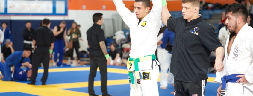 Don't doubt yourself in BJJ