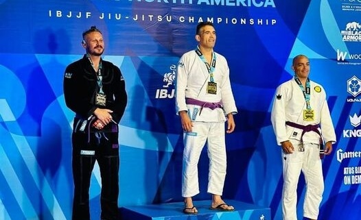 Savarese BJJ student takes bronze at Masters World Championship