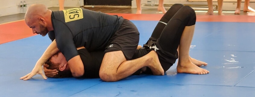 Base in Jiu-Jitsu