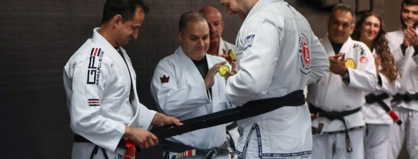 Pompton Plaines Jiu-Jitsu school promotes 1st blackbelt