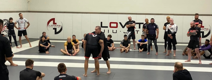 Lyndhurst Jiu-Jitsu instructor teaches the pros