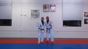 Professor Savarese and Royler Gracie