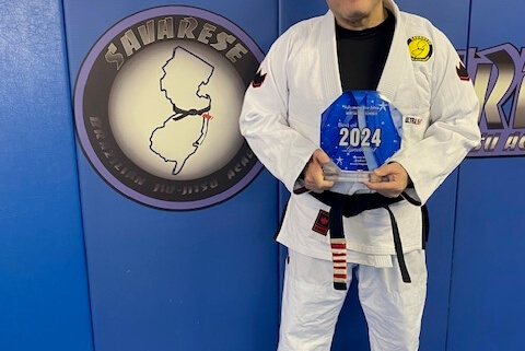 Savarese BJJ wins 2024 Martial Arts School of the year