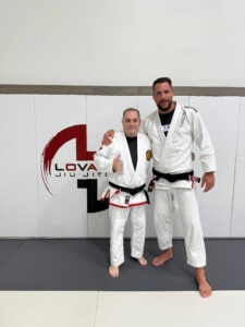 Professor Savarese and Rafael Lovato Jr